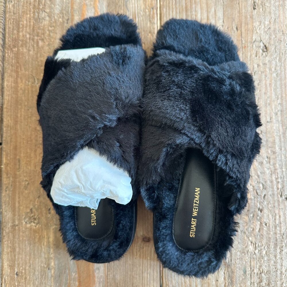 Stuart Weitzman Elodie X Chill Slide Sandal